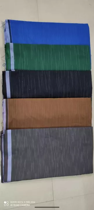 Cotton plain stripe lungis uploaded by Maari Amman Textile on 2/4/2023