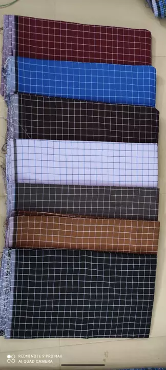 Cotton checked lungis 2 meter uploaded by Maari Amman Textile on 2/4/2023