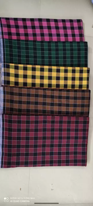 Product image of Checked cotton lungis 2 meter, ID: checked-cotton-lungis-2-meter-4900473e