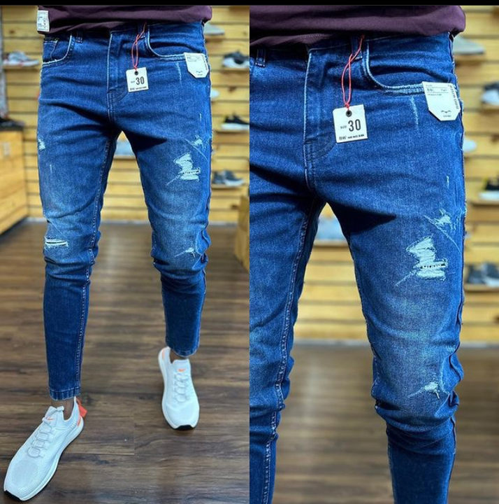 TONE DENIM JEANS MIX LOOT  uploaded by KRAFT (jeans & casuals) on 2/4/2023