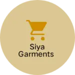 Business logo of Siya garments