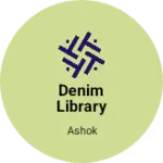 Business logo of Denim library