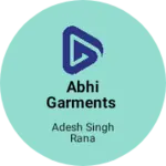 Business logo of ABHI GARMENTS