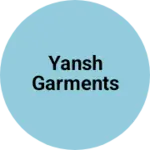 Business logo of Yansh garments
