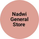 Business logo of Nadwi General Store