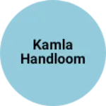Business logo of Kamla handloom