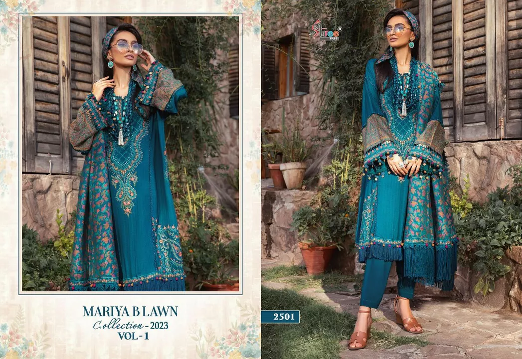 Pakistani stitched 3 pis suit uploaded by business on 2/4/2023