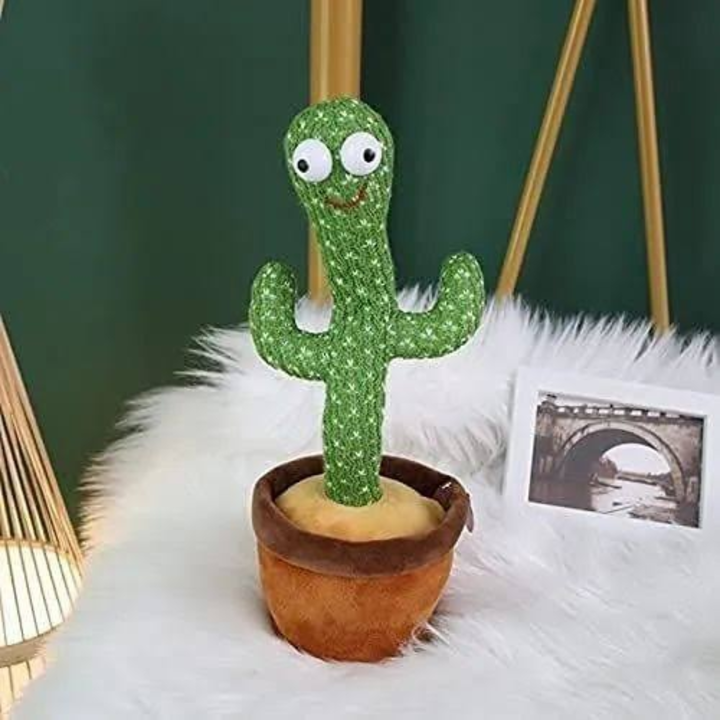 Dancing cactus Toy uploaded by Ansh Enterprises on 5/28/2024