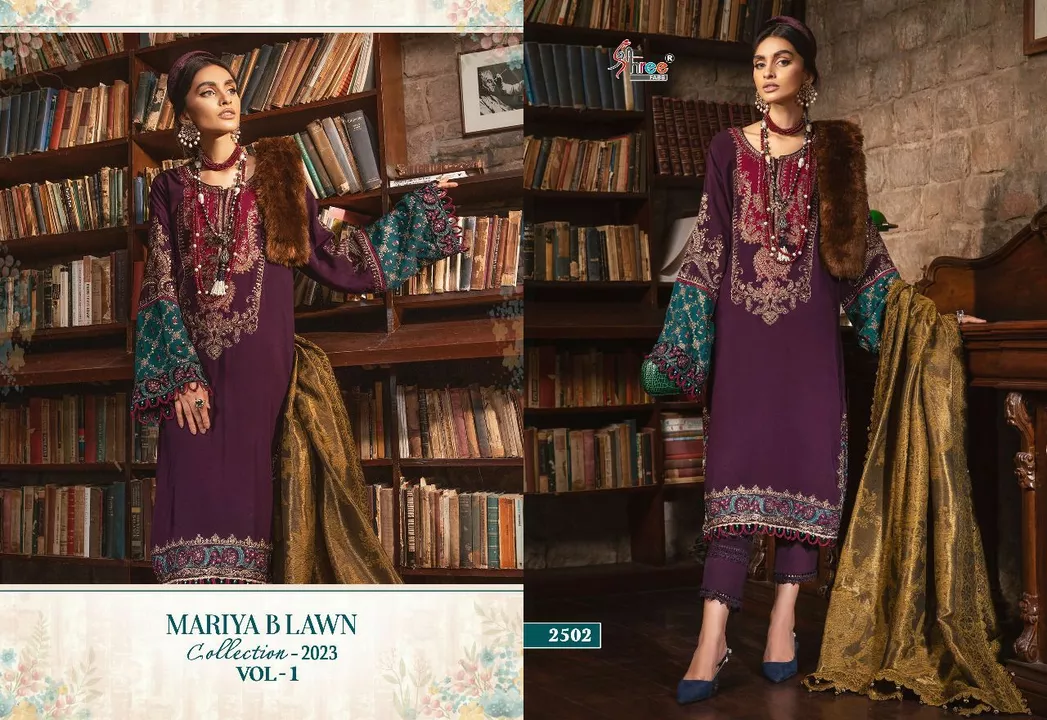 Pakistani 3 pis stitched suit uploaded by business on 2/4/2023