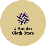 Business logo of J abedin cloth store