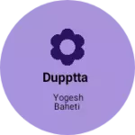 Business logo of Dupptta