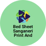 Business logo of Bed sheet sanganeri print and suit