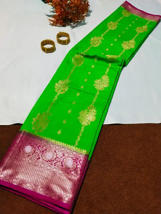 Warm soft silk sarees uploaded by The gold silk on 2/4/2023