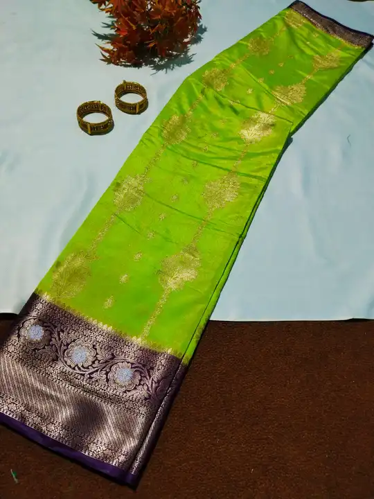 Warm soft silk sarees uploaded by business on 2/4/2023
