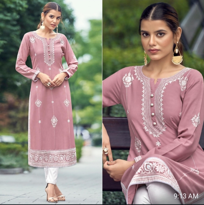 Kurti uploaded by business on 2/4/2023