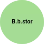 Business logo of B.B.Stor