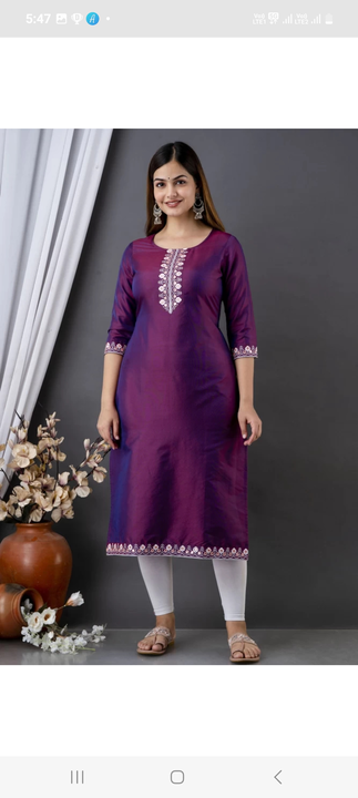 Post image I want 50+ pieces of Kurti at a total order value of 500. Please send me price if you have this available.