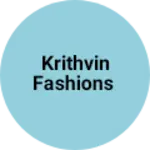 Business logo of Krithvin Fashions