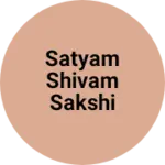 Business logo of Satyam Shivam Sakshi Shop & Garments