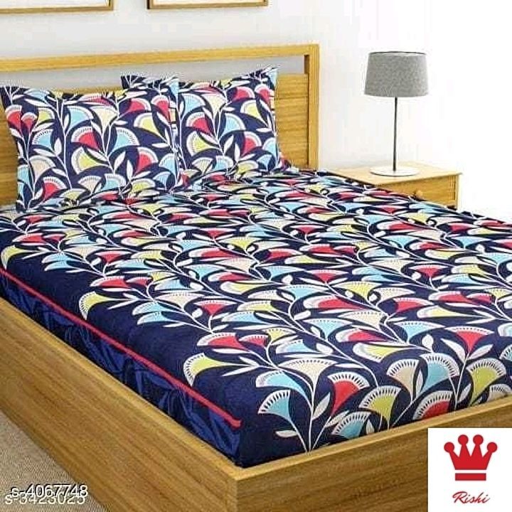 Post image Catalog Name: *Glace Cotton 90x90 Double Bedsheet Vol 13*

Fabric: Bedsheet  - Glace Cotton  , Pillow Cover -  Glace Cotton

Dimension: ( L X W ) - Bedsheet - 90 in X 90 in, Pillow Cover - 27 in X 17 in

Description: It Has 1 Piece Of Double  Bedsheet With 2 Pieces Of Pillow Covers

Work: Printed

Thread Count: 160



Designs: 10

Easy Returns Available in Case Of Any Issue
*Proof of Safe Delivery! Click to know on Safety Standards of Delivery Partners- https://bit.ly/30lPKZF