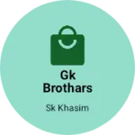 Business logo of Gk brothars