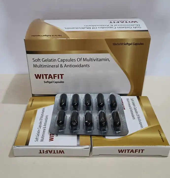 WITAFIT  Softgel capsule . uploaded by PARAMOUNT BIOTECH on 2/4/2023