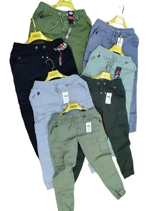 Six pocket joggers  uploaded by DJ garments on 2/4/2023