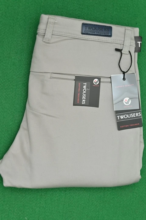 Cotton trouser uploaded by Yashvi enterprise on 2/4/2023