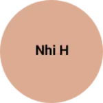 Business logo of Nhi h