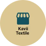 Business logo of Kavii textile