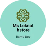 Business logo of Ms Loknathstore