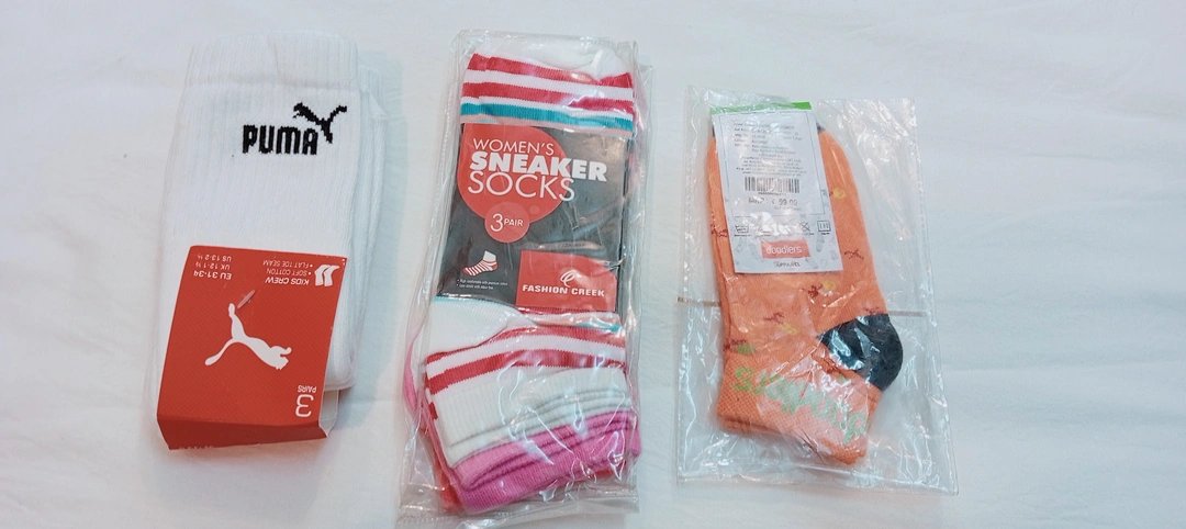 Branded socks  uploaded by Sky branded factory on 2/4/2023