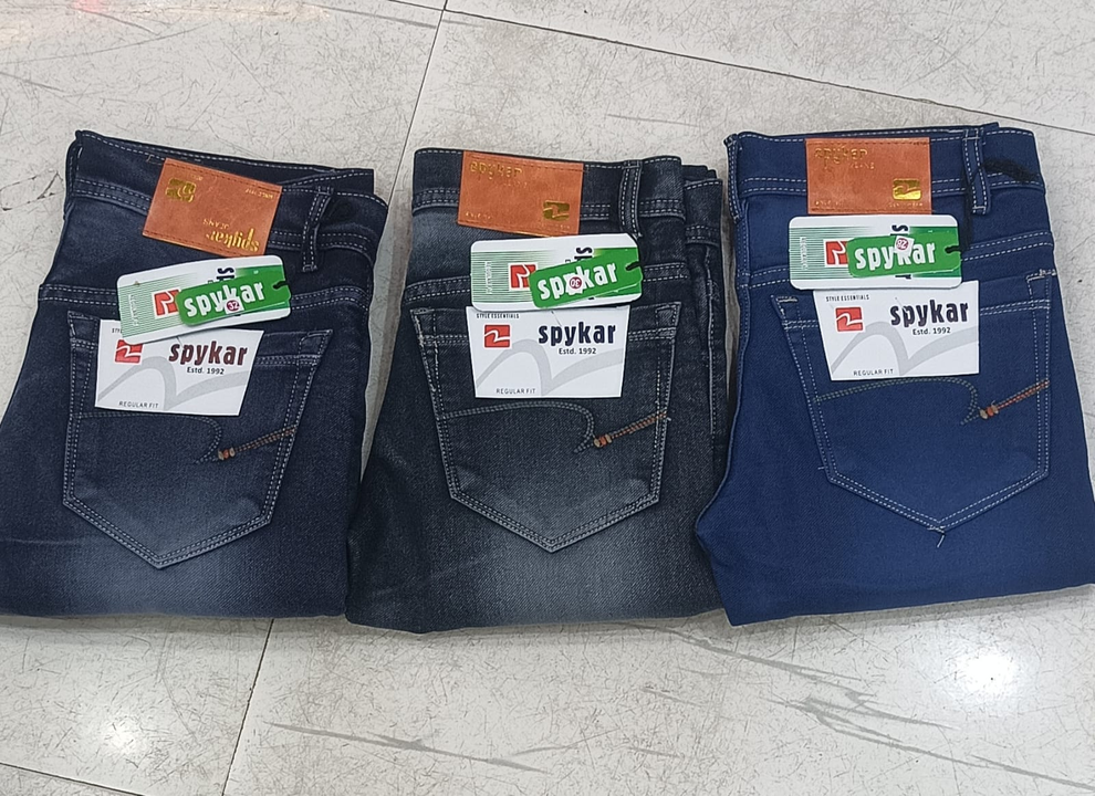 Knitted jeans  uploaded by Eknoor traders on 2/4/2023