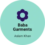 Business logo of Baba Garments