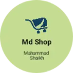 Business logo of Md shop