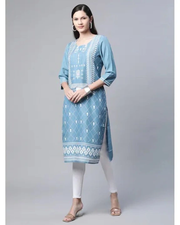 Ishitva brand kurti  uploaded by Haseen garments on 5/9/2024