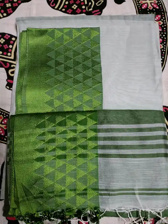 handloom saree manufacturer  uploaded by Bengal saree house on 2/4/2023