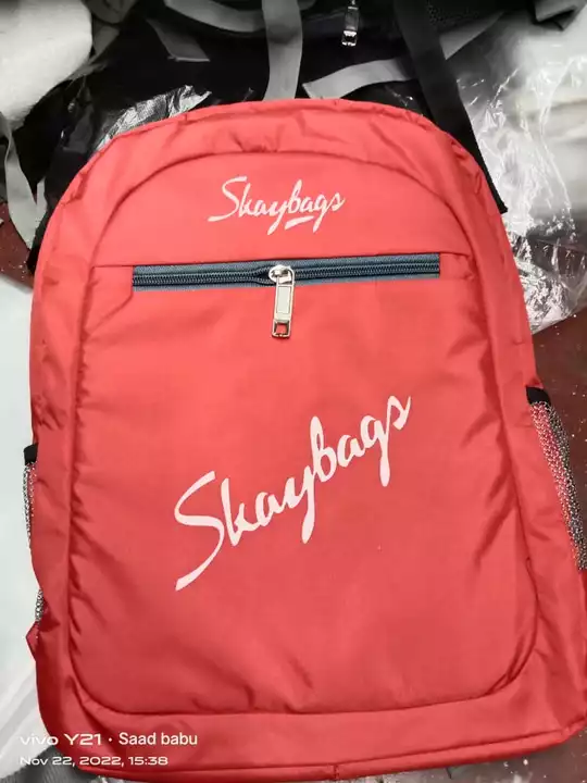 School bag  uploaded by Manufacturer on 2/4/2023