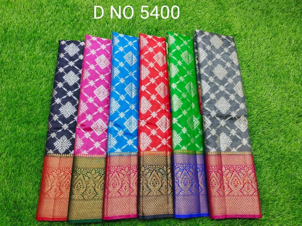 Sopt fabric silk sarees  uploaded by business on 2/4/2023