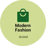 Business logo of Modern fashion