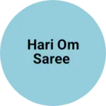 Business logo of Hari om saree