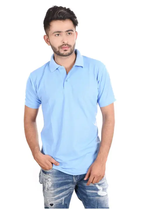Polo Neck T-shirts all colours  uploaded by NRD Fashion Store on 2/4/2023