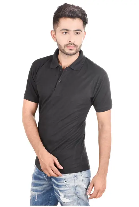 Polo Neck T-shirts all colours  uploaded by NRD Fashion Store on 2/4/2023