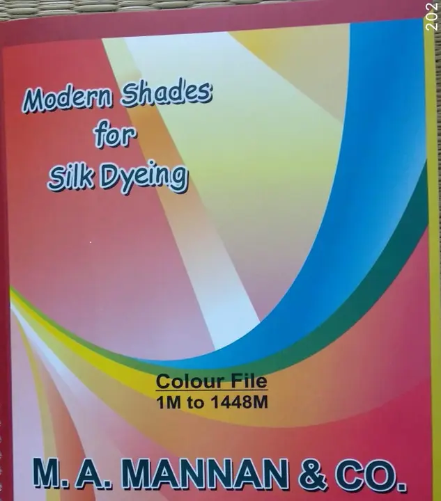 Colour shed Card Book  uploaded by business on 2/4/2023