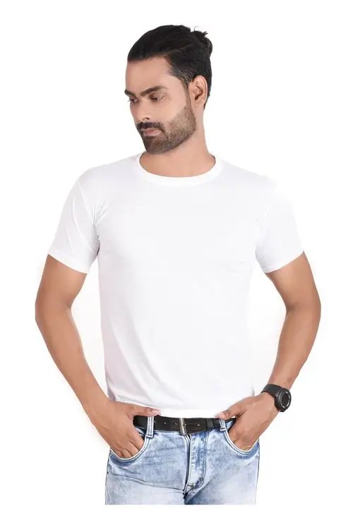 Round Neck T-shirts all colours  uploaded by NRD Fashion Store on 2/4/2023
