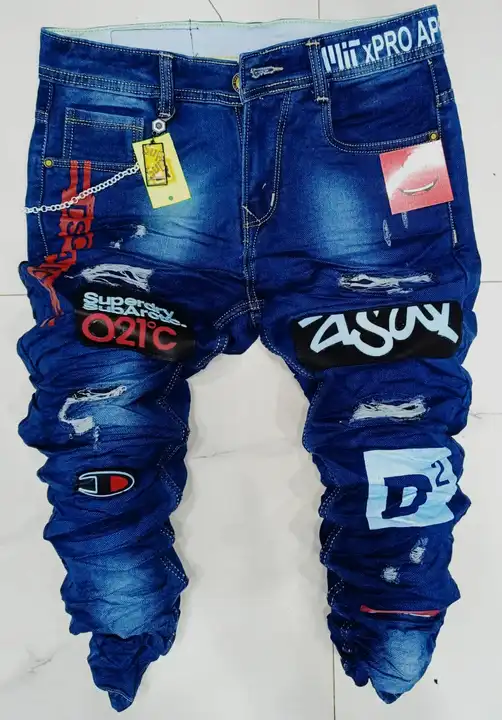 Post image I want 1-10 pieces of Jeans at a total order value of 5000. Please send me price if you have this available.