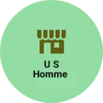 Business logo of U S HOMME