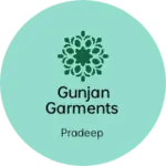 Business logo of Gunjan garments