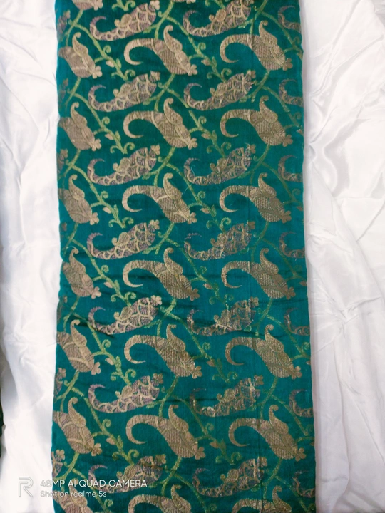 Chanderi Brocade uploaded by L&S fabric on 2/4/2023