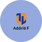 Business logo of Addriti f